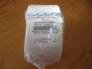 559789-503 Graphics Monochrome Ribbon, White