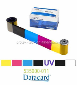 535000-011 Color Ribbon, YMCKF-KT for CP80, CP80 Plus Printer