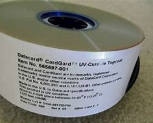 565697-001 CARDGARD, TOPCOAT, UV-CURABLE, SEMI-GLOSS 565697-001 CARDGARD, TOPCOAT, UV-CURABLE, SEMI-GLOSS