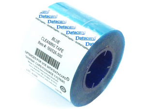 blue cleaning tape
