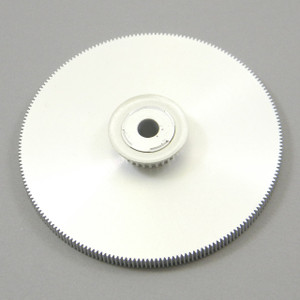 592665-002 GEAR/PULLEY - 300 DPI