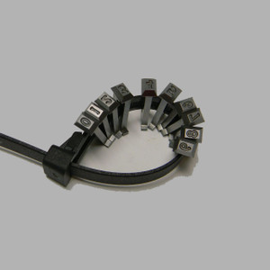 584081-002 DIE SET, LARGE GOTHIC, PUNCH