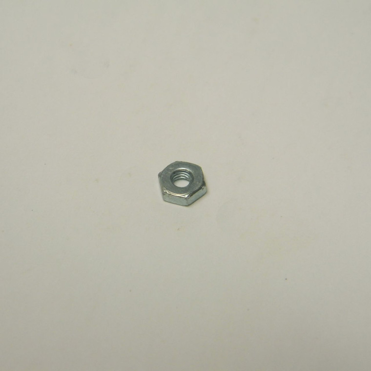 800074-001 NUT, HEX MACH, STL, 2-56UNC