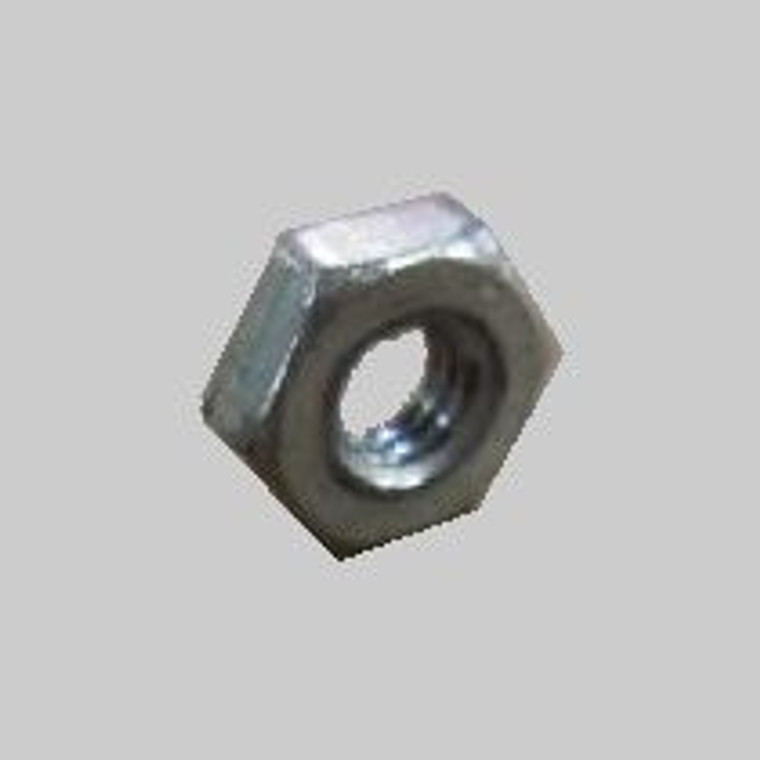 800074-004 NUT, HEX MACH, STL, 8-32UNC