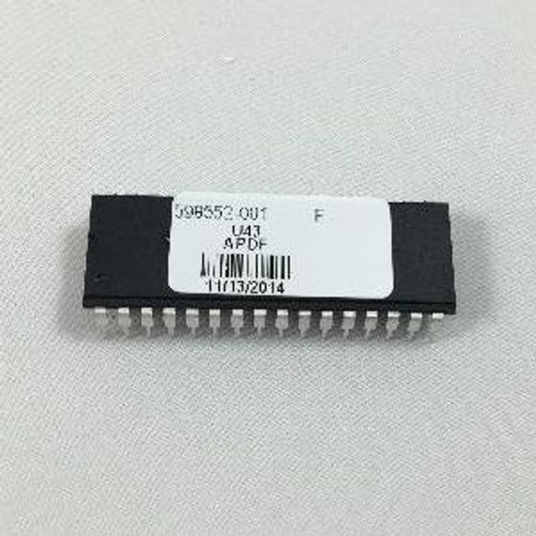 598552-001 EPROM ASSY, EMBOSS, 188