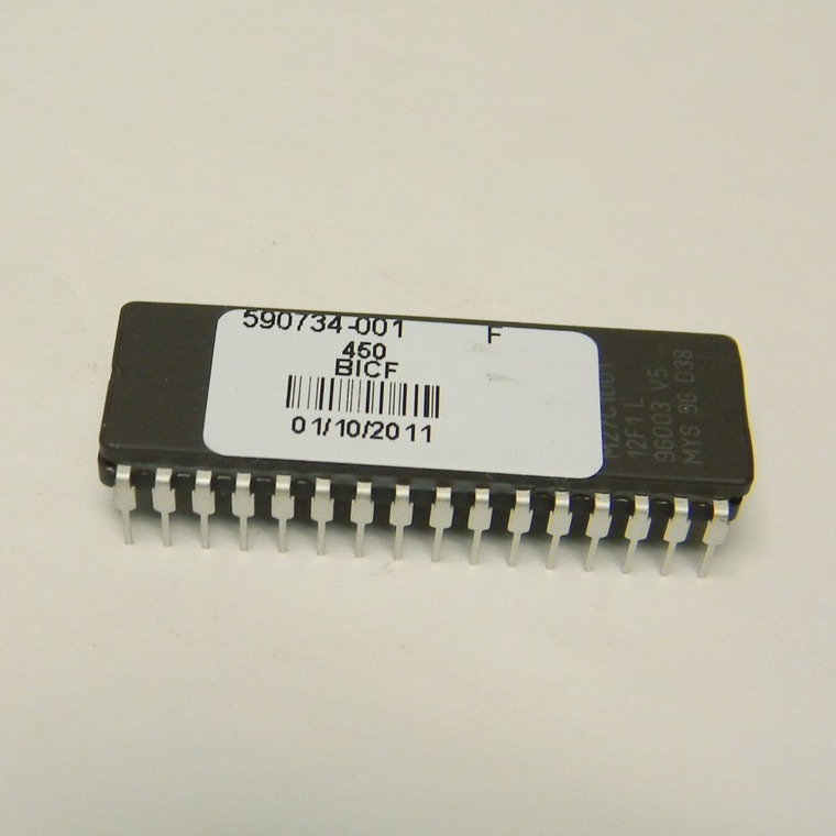 590734-001 EPROM ASSY, SYSTEM, 400 CPH