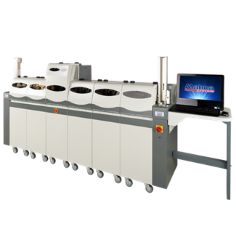 Matica S7000 Personalization System-NEW