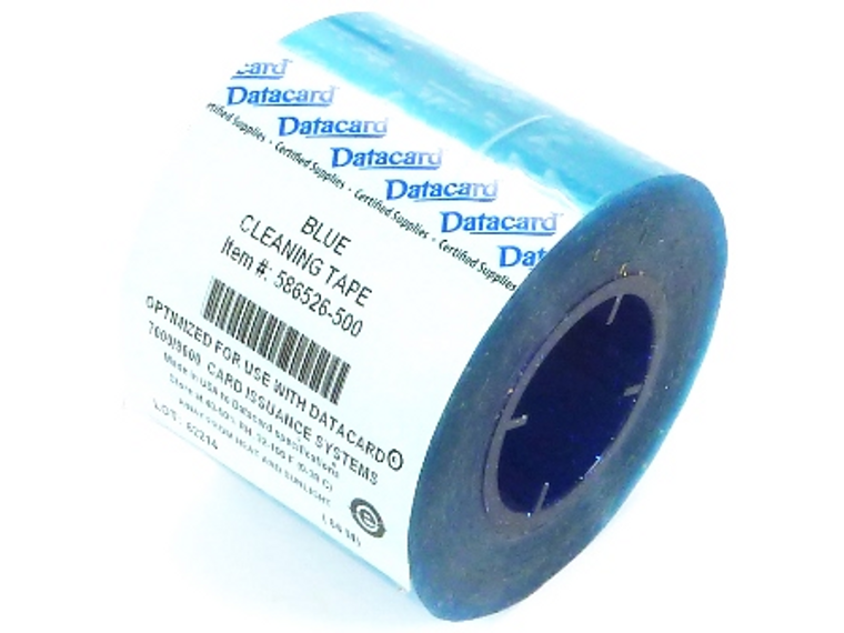 blue cleaning tape