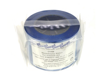 562971-004 Cyan ribbon - Pittsburgh Embossing Services, Inc.