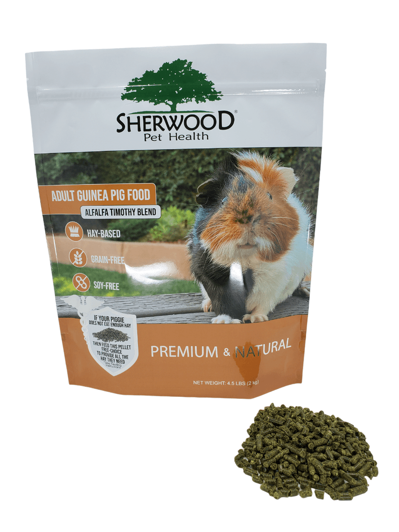 Adult Guinea Pig Food - Blended Pellet