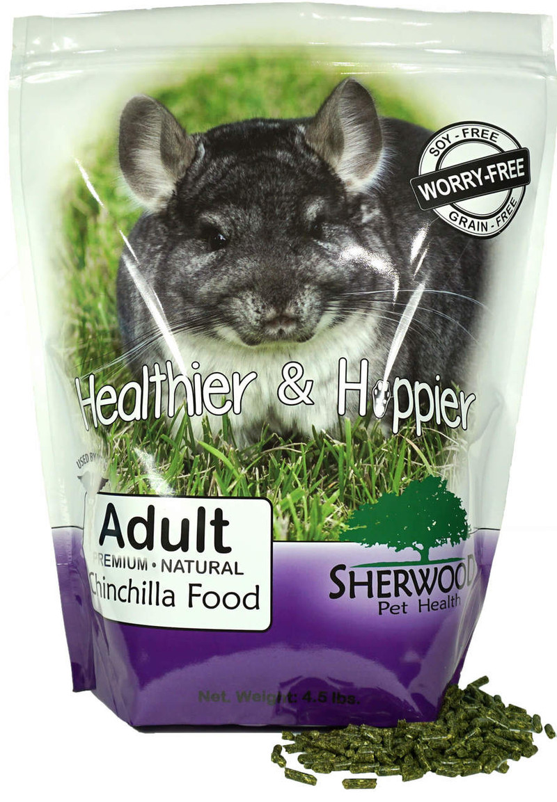 Adult Chinchilla Food