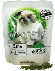 Baby Rabbit Food