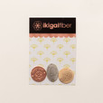 Metal "Handmade" Tags