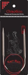 Knit Red Fixed Circular Knitting Needles