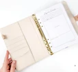 Project Journal Planner for Knitters and Crocheters