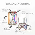 Storage Tin Dividers