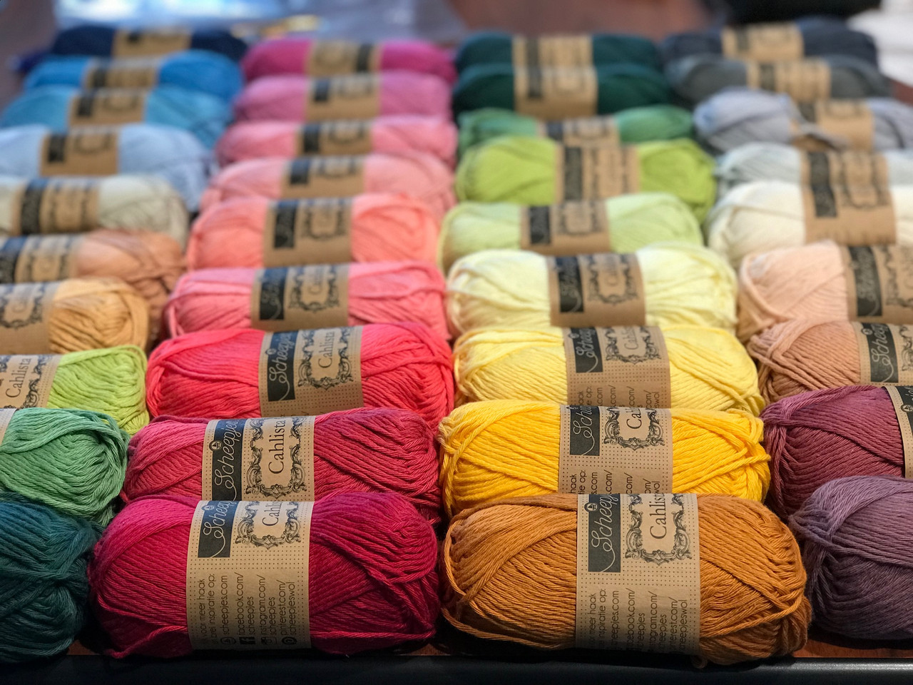 Scheepjes Yarn & Wool, FREE Delivery Over £30