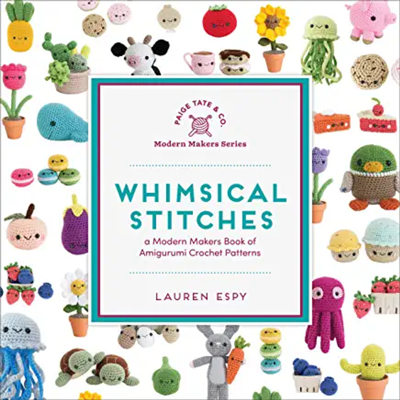 Crochet Book-Look 📖👀 Whimsical Stitches by Lauren Espy 