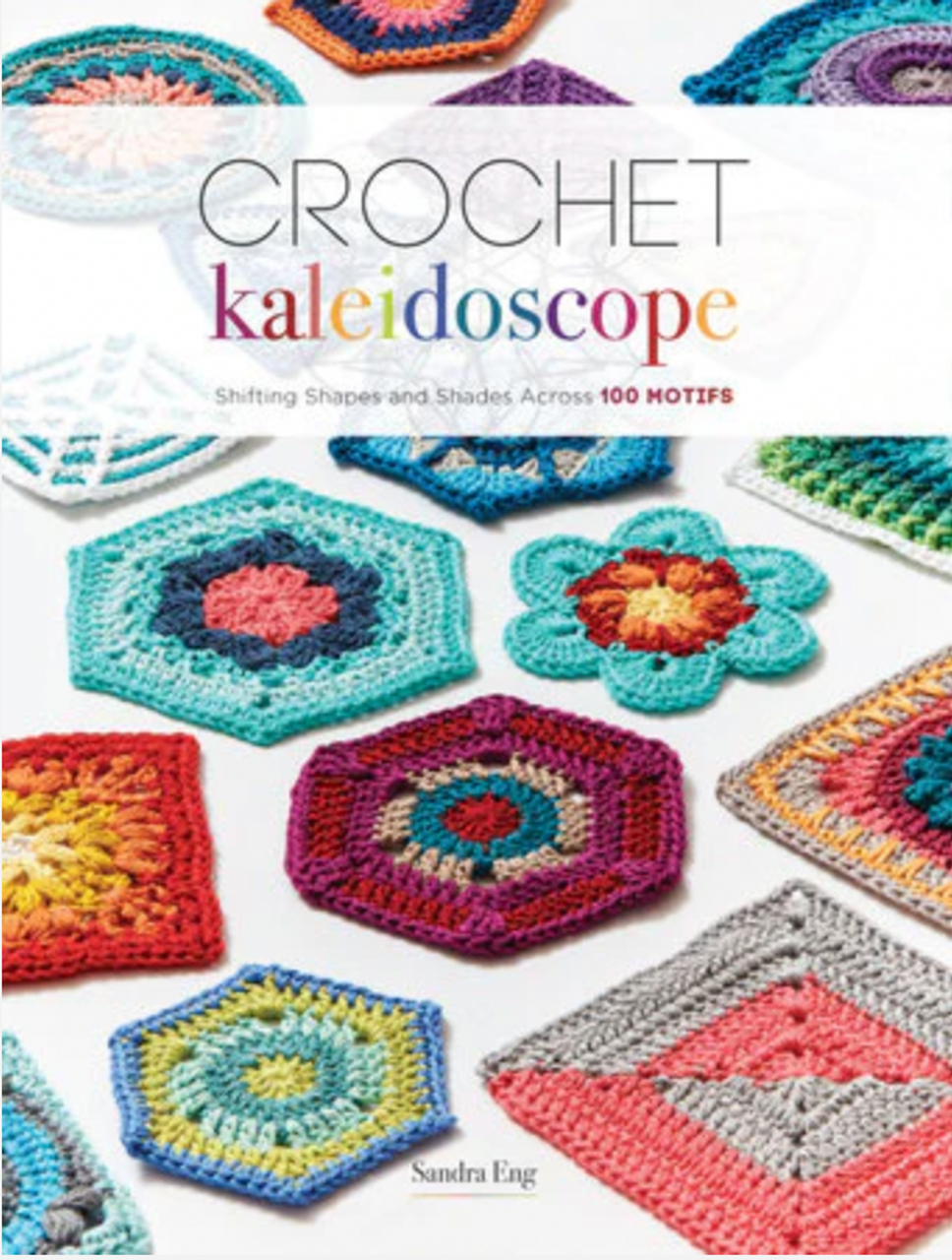 Kaleidoscope Cover, a Crochet Book Cover Pattern • Banana Moon Studio