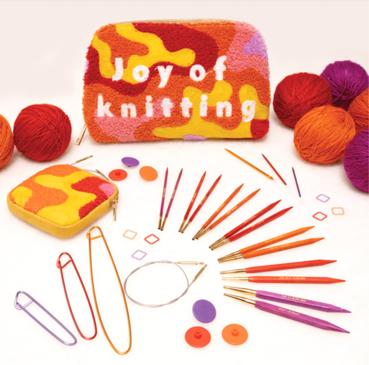 Knitter&s Pride Cubics Deluxe Interchangeable Needles Set