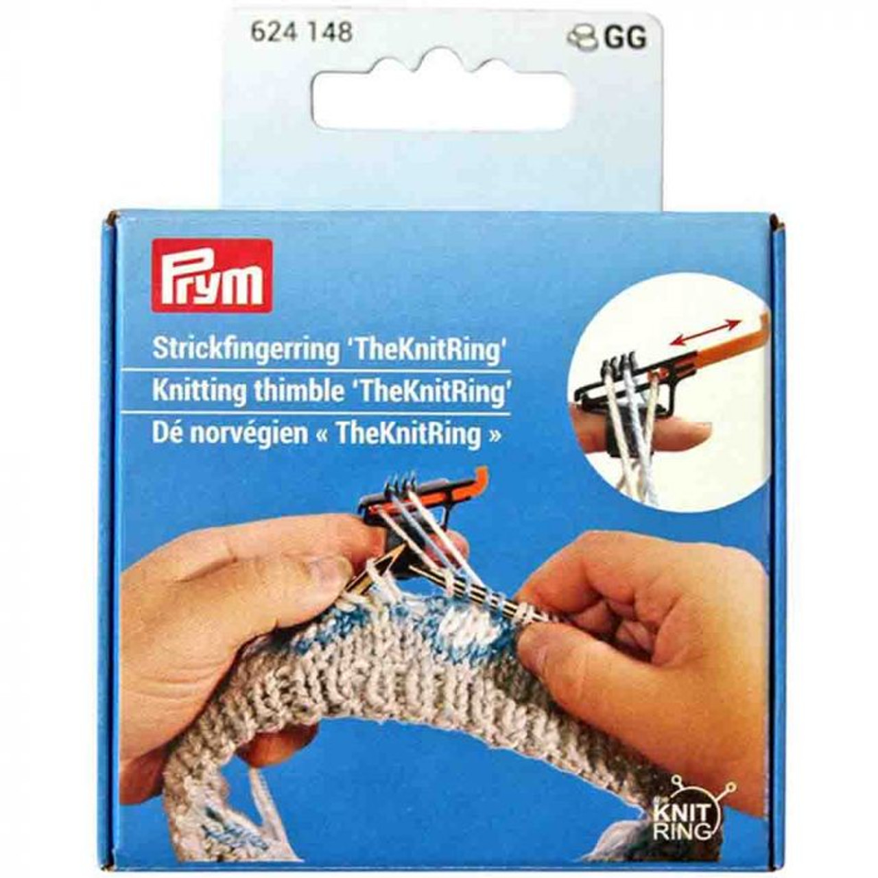 Prym Knitting Thimble The Knit Ring