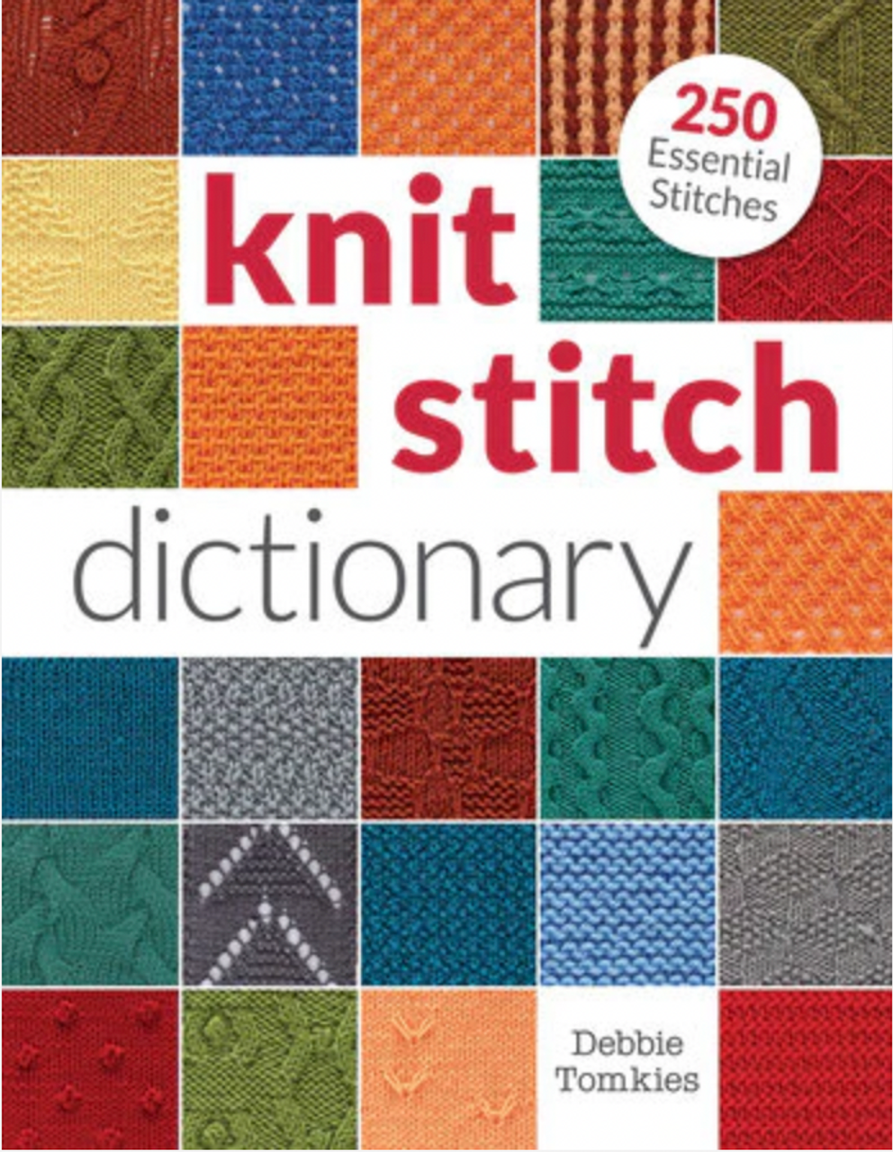 Knit Stitch Dictionary - Around the Table Yarns