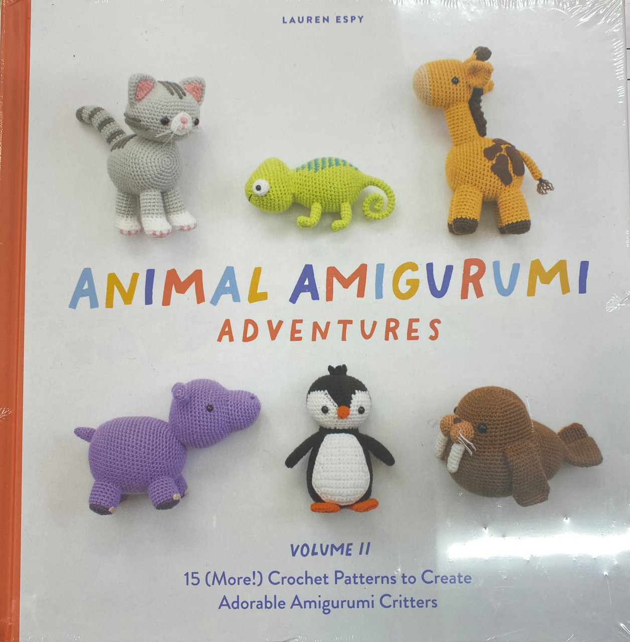 Animal Amigurumi Adventures Vol. 1: 15 Crochet Patterns to Create Adorable Amigurumi Critters [Book]