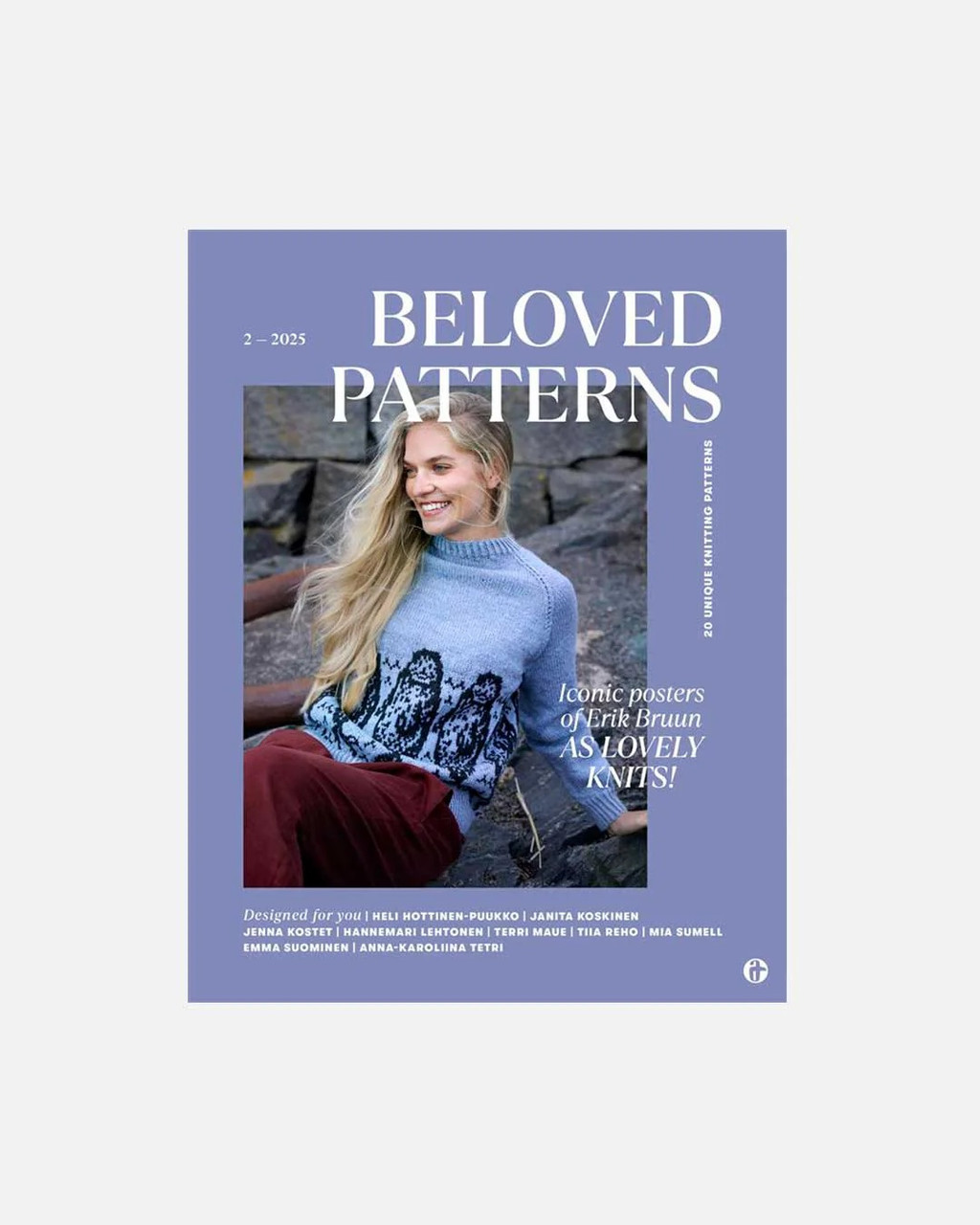 Beloved Patterns Magazine - Around the Table Yarns