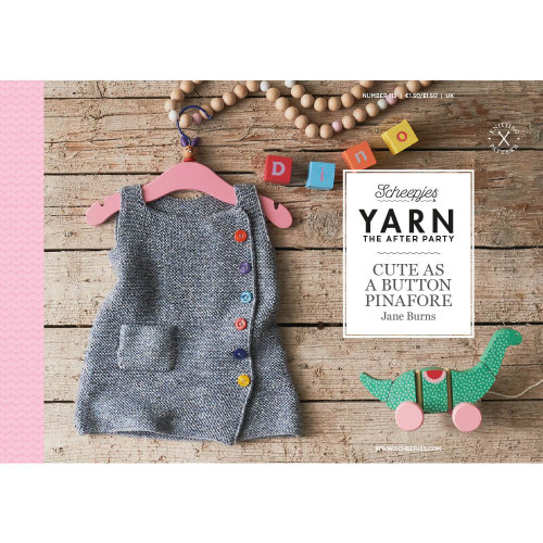 YTAP K113 Cute as a Button Pinafore Softfun