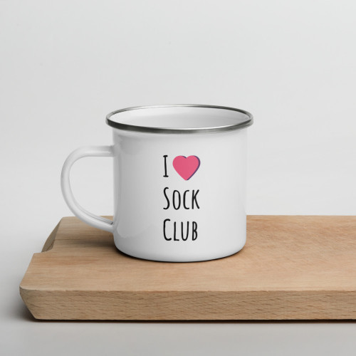 Enamel Mug Sock Club