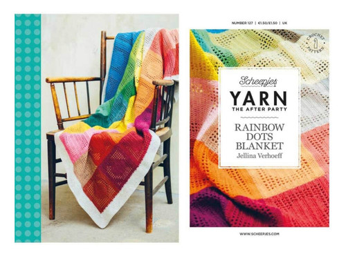 YTAP C127 Rainbow Dots Blanket Metropolis