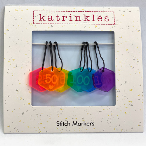 Cocoknits Precious Metal Stitch Markers – Monarch Knitting