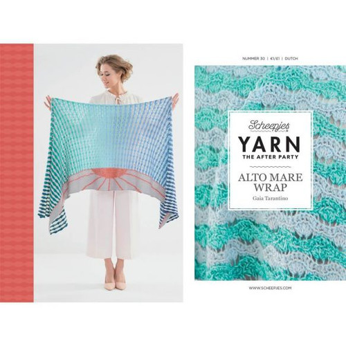 Scheepjes Yarn The After Party no. 101 - Oceanside Cardigan (booklet) –  Yarnalicious