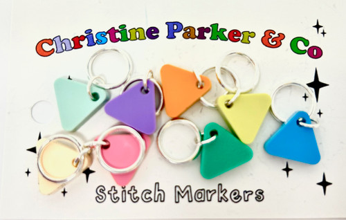 Stitch markers set of 8