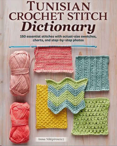 Book Review: Crochet Every Way Stitch Dictionary - Blackstone Designs  Crochet Patterns