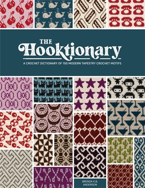 The Hooktionary by Brenda K. B. Anderson