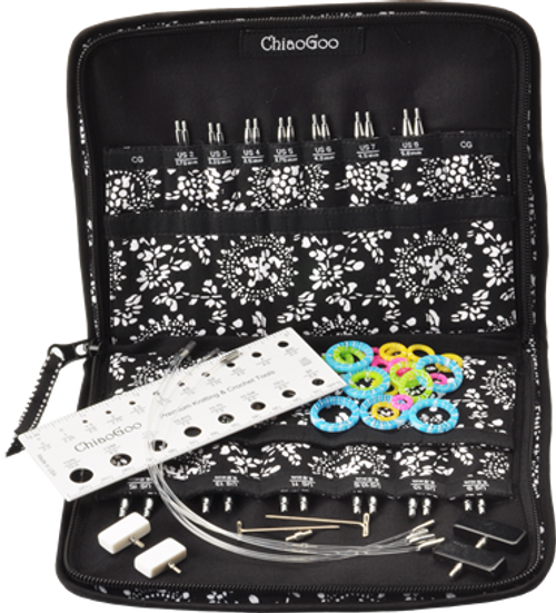 ChiaoGoo T-Spin Interchangeable Tunisian Crochet Hook 5.7 (14.5