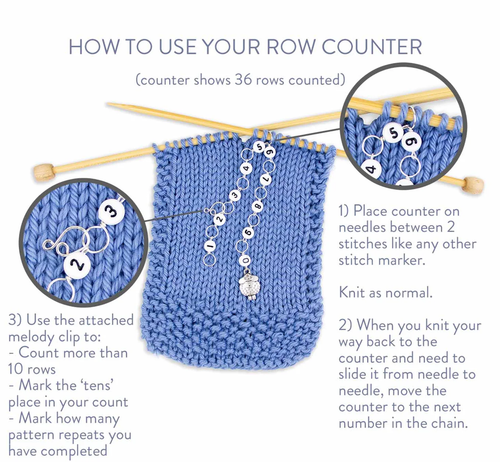 Chain Row Counter