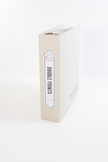 Custom Spine Labels (No Binder) - Around the Table Yarns