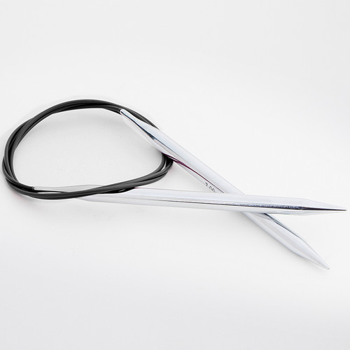 Nova Platina Fixed Circular Knitting Needles