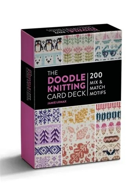 The Doodle Knitting Card Deck and Booklet