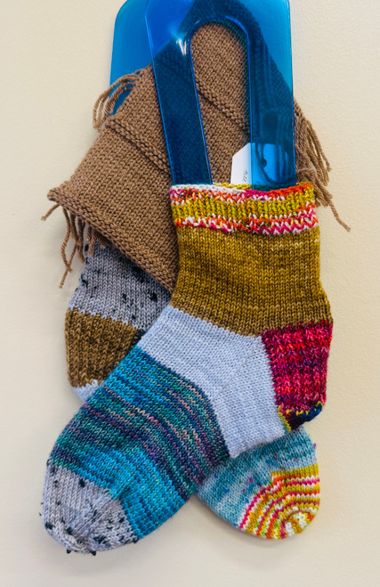 Knit your first pair of Socks Class