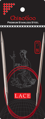 Red Lace Fixed Circulars