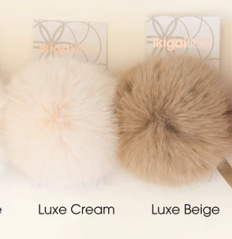 Faux Fur Pom Poms