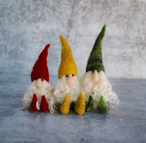 Gnome Needle Felting Kit