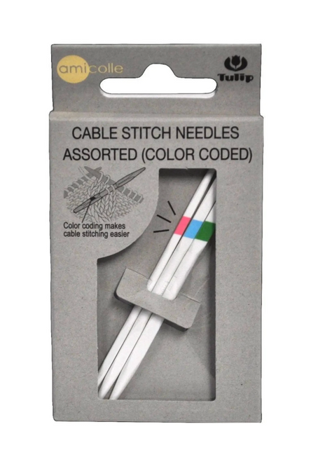 Color Coded Cable Stitch Needles