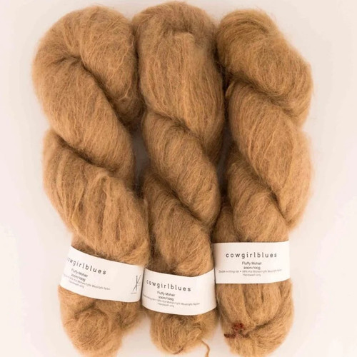 Fluffy Mohair