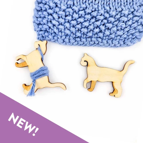 Cat Yarn Bobbins