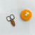 Handmade scissor pocket
