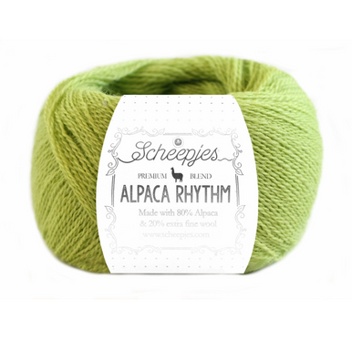 In The Rhythm of the Yarn: Mohair and Alpaca Line by Scheepjes